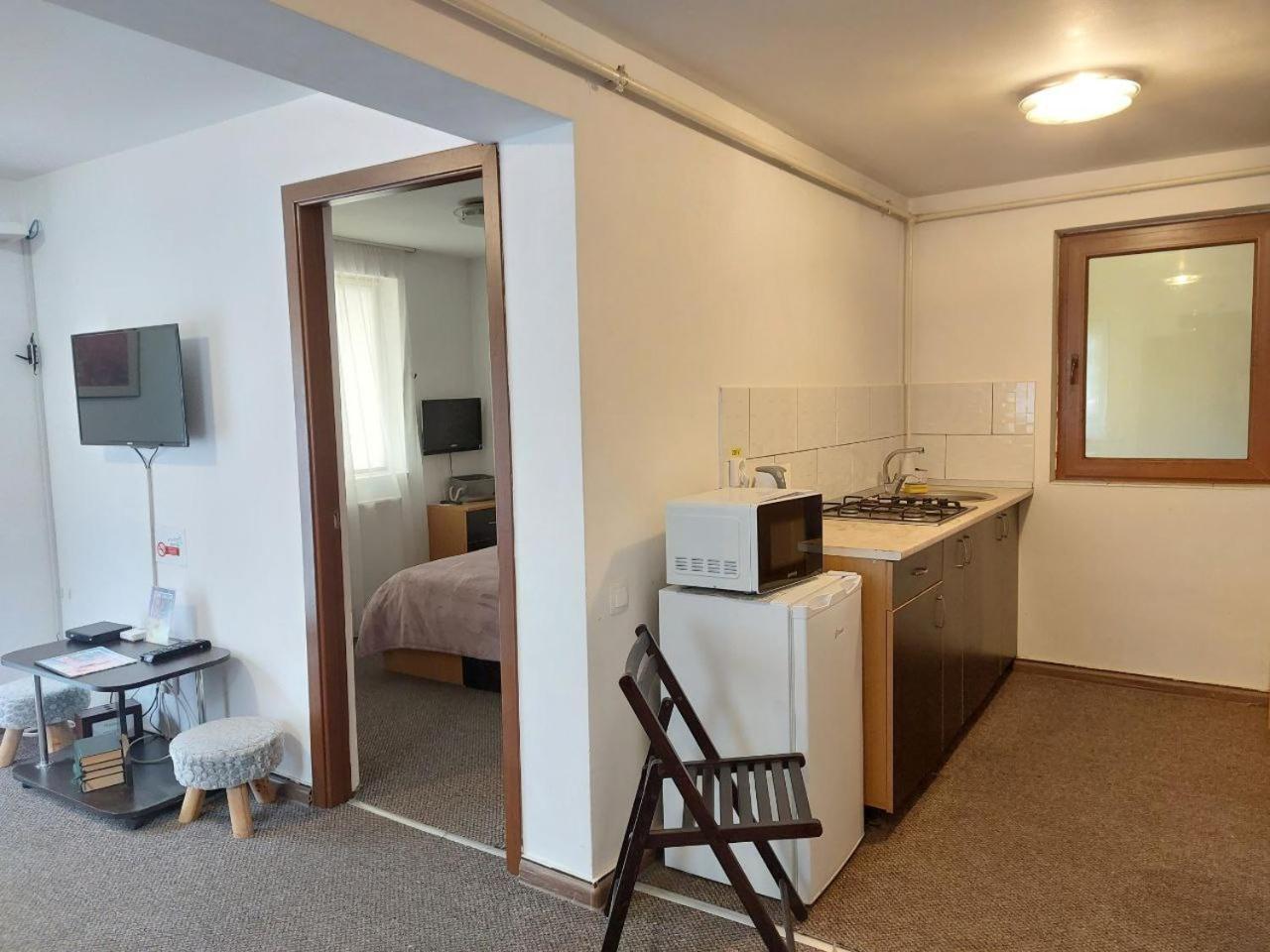 Vila Foc Alb Apartamente-Buşteni Екстериор снимка
