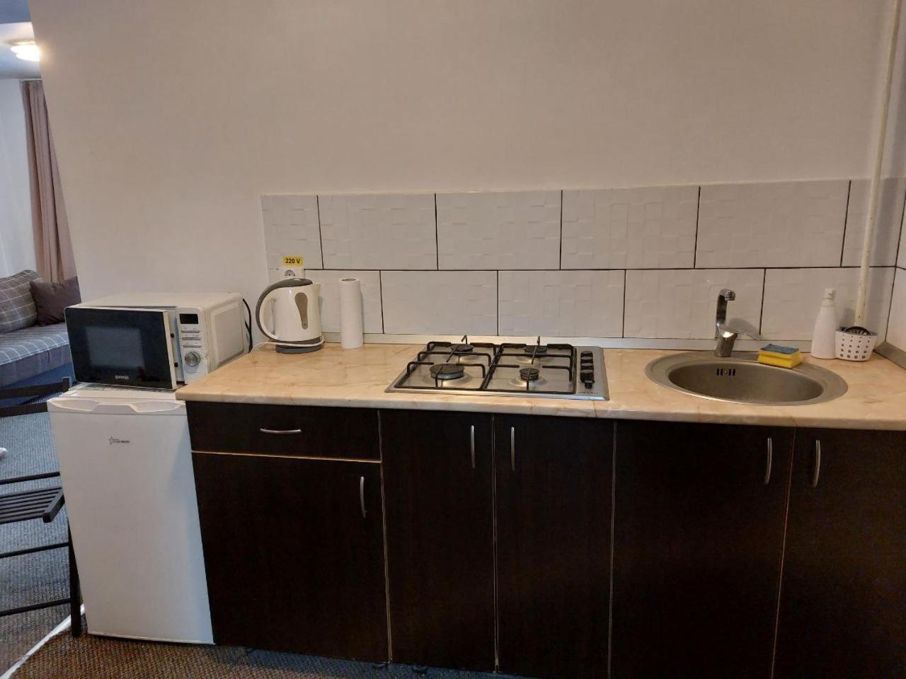 Vila Foc Alb Apartamente-Buşteni Екстериор снимка
