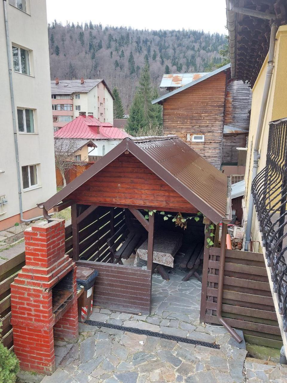 Vila Foc Alb Apartamente-Buşteni Екстериор снимка