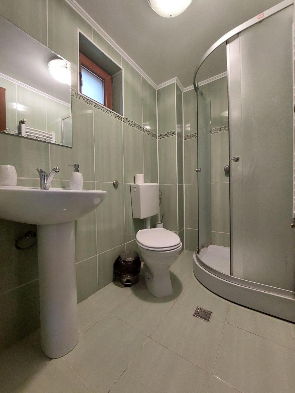 Vila Foc Alb Apartamente-Buşteni Екстериор снимка